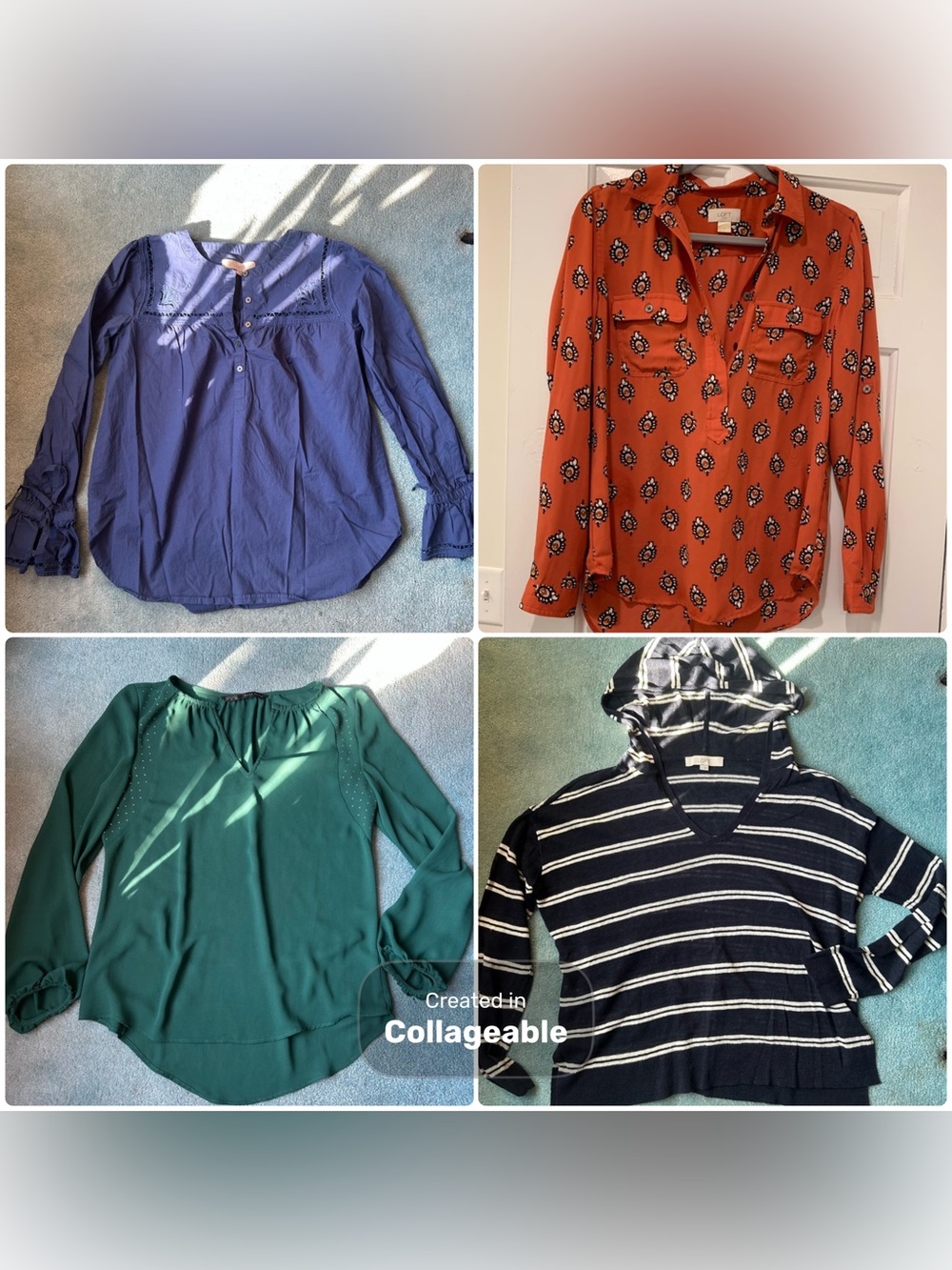 Loft Top Bundle of 4